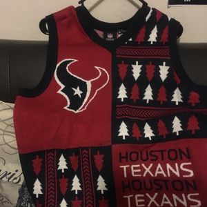 COPY - Texans Christmas sweater